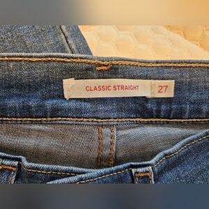 Levi's Classic Straight, Size 27, Never Worn